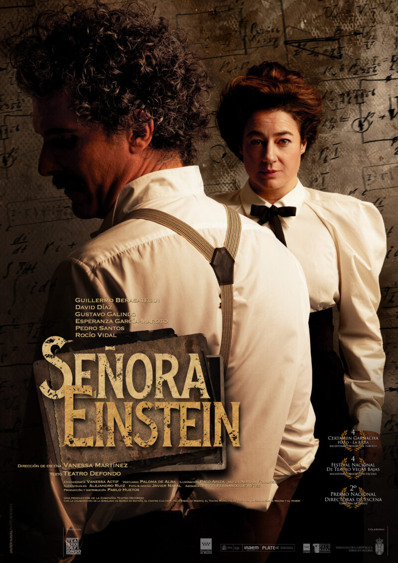 Señora Einstein – Teatro Defondo