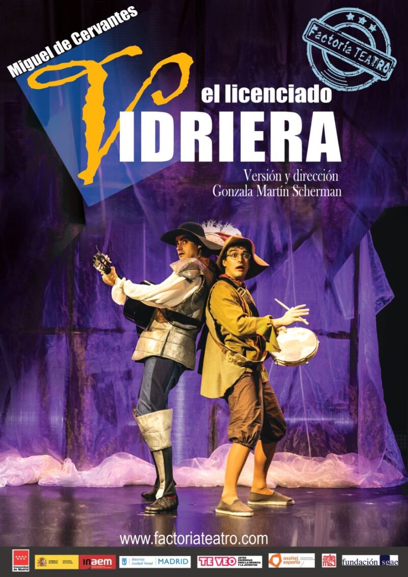 El licenciado vidriera – Factoría Teatro