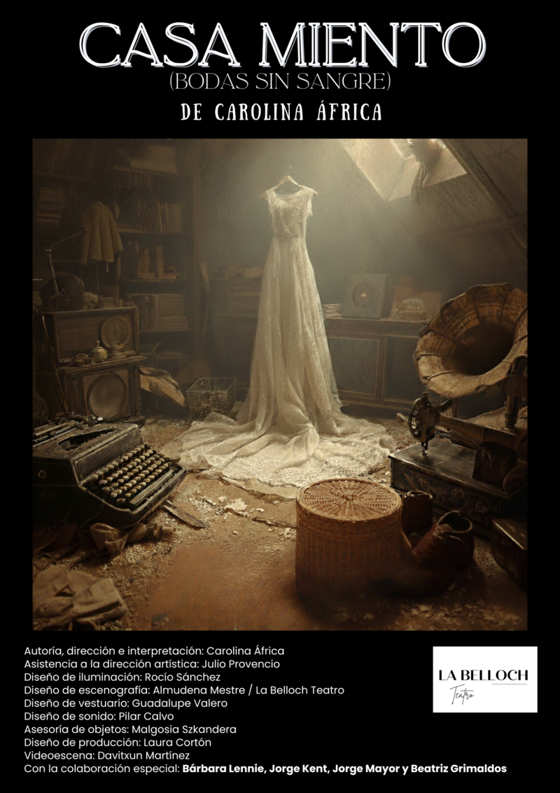 Casa-miento (Bodas sin sangre) – La Belloch Teatro